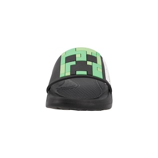 Foto 4 | Sandalia Minecraft Niño Playa Calor Negro