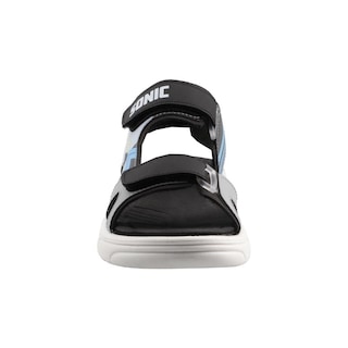 Foto 4 | Sandalias Sonic Niño Chanclas Comodas Casuales Negro