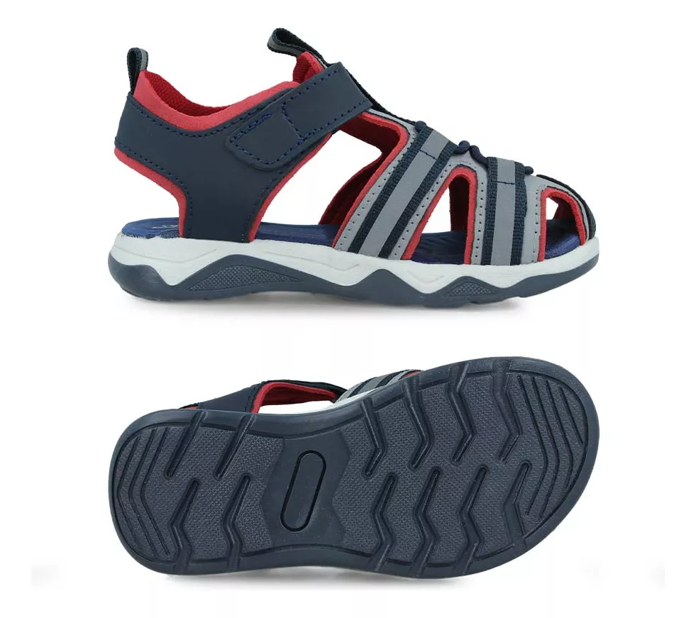 Foto 6 pulgar | Sandalia Huarache Spider Man Mv961513 Niño Sintético Casual Azul