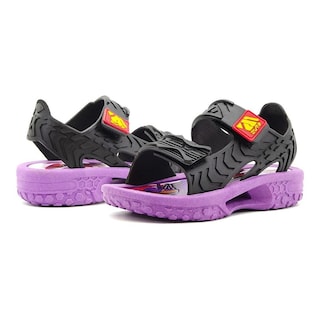 Foto 1 | Huarache Bubble Gummers Niño Toy Story Emperador Zurg 15-21 Negro
