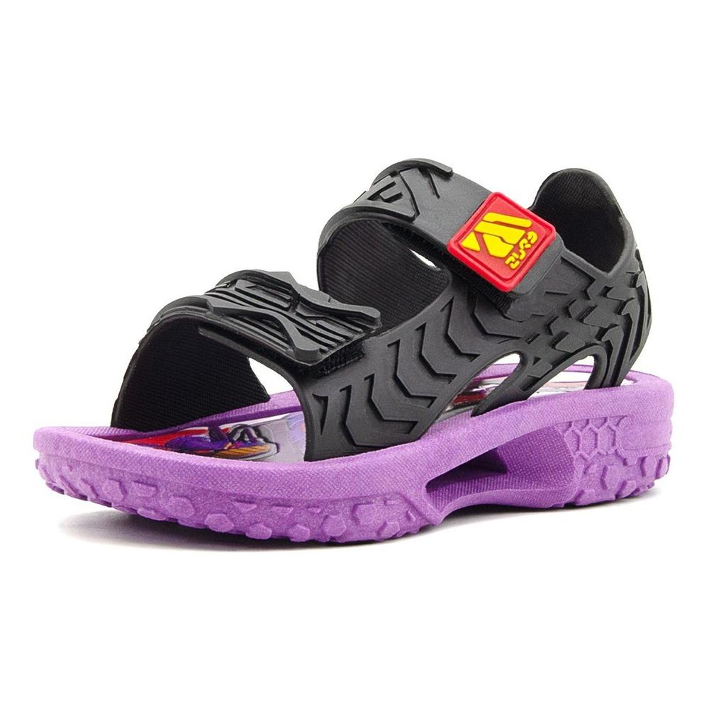 Foto 4 pulgar | Huarache Bubble Gummers Niño Toy Story Emperador Zurg 15-21 Negro