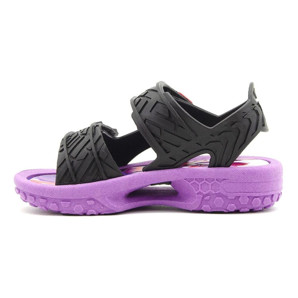 Foto 5 pulgar | Huarache Bubble Gummers Niño Toy Story Emperador Zurg 15-21 Negro