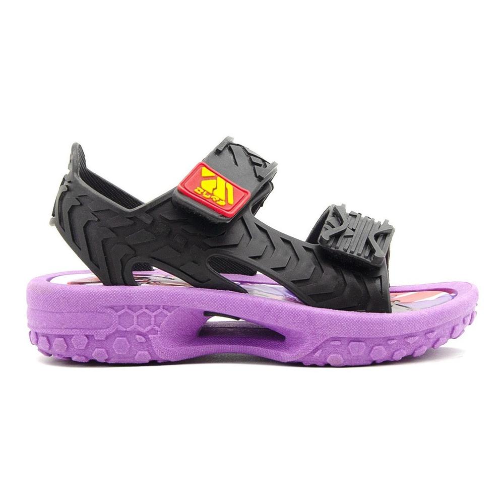 Foto 6 pulgar | Huarache Bubble Gummers Niño Toy Story Emperador Zurg 15-21 Negro
