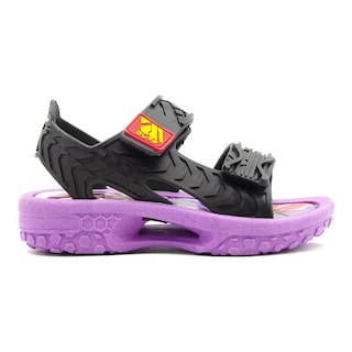 Foto 5 | Huarache Bubble Gummers Niño Toy Story Emperador Zurg 15-21 Negro