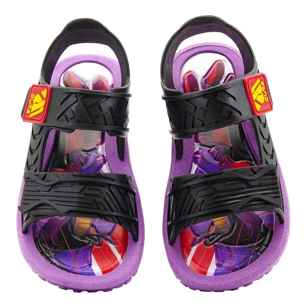 Foto 7 pulgar | Huarache Bubble Gummers Niño Toy Story Emperador Zurg 15-21 Negro