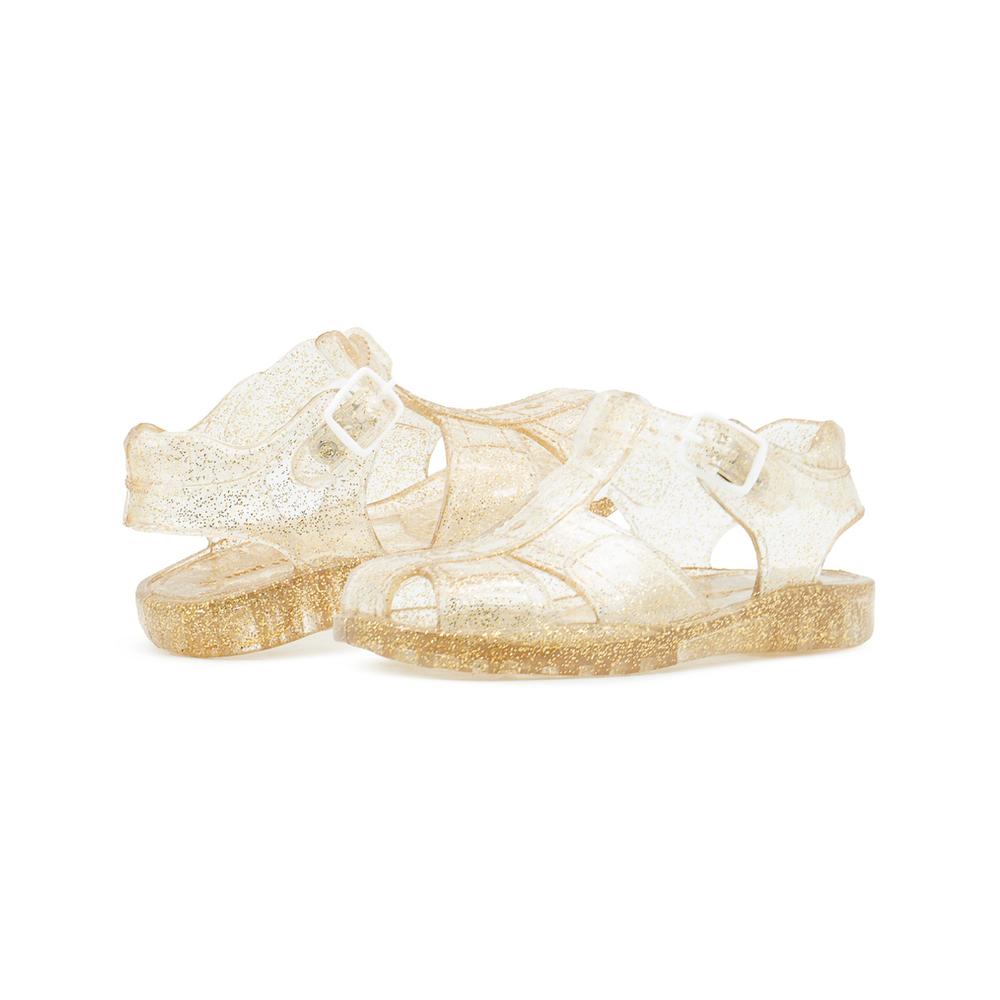 Foto 2 | Huarache Bubble Gummers Control De Esfínteres Plastico Niña Dorado