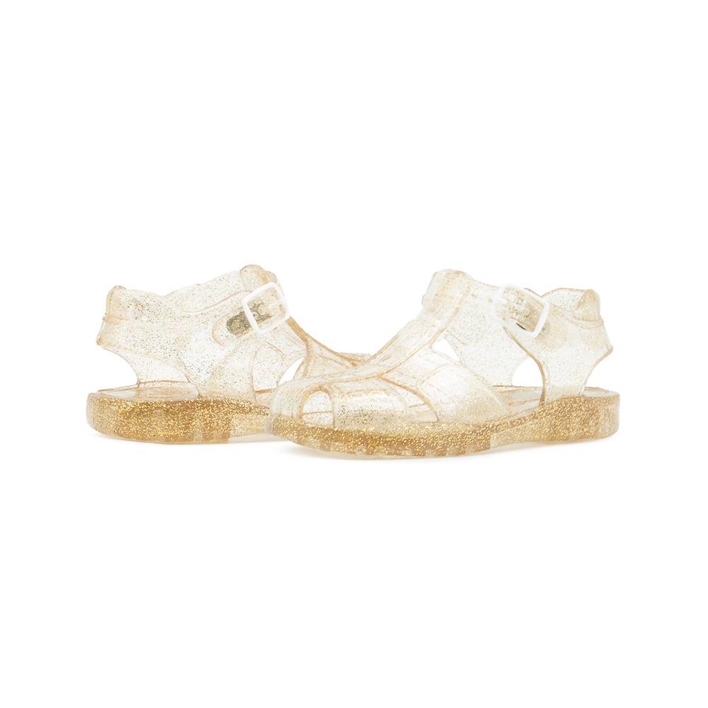 Foto 4 pulgar | Huarache Bubble Gummers Control De Esfínteres Plastico Niña Dorado