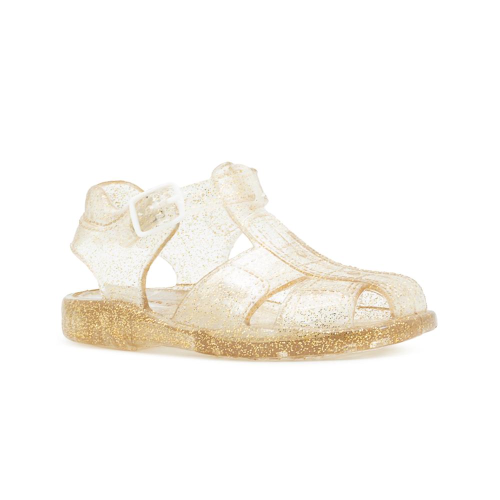 Foto 5 | Huarache Bubble Gummers Control De Esfínteres Plastico Niña Dorado