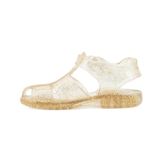 Foto 6 | Huarache Bubble Gummers Control De Esfínteres Plastico Niña Dorado