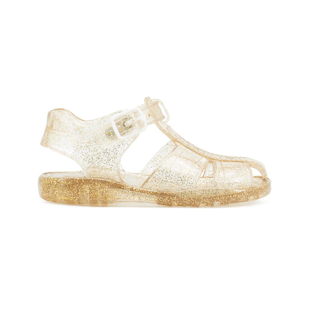 Foto 7 | Huarache Bubble Gummers Control De Esfínteres Plastico Niña Dorado