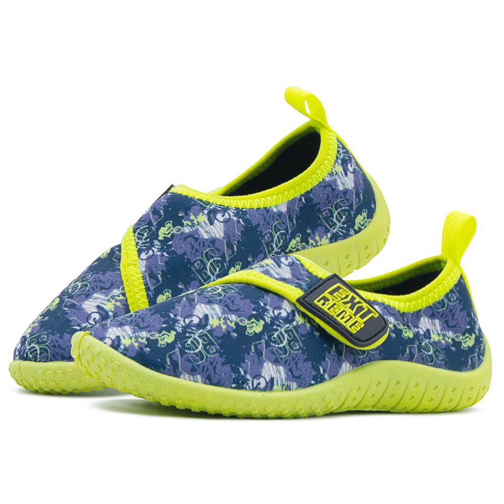 Foto 1 | Sandalia Acualeta Aquashock Bubble Gummers Textil Para Niño Azul Marino
