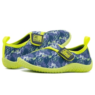 Foto 2 | Sandalia Acualeta Aquashock Bubble Gummers Textil Para Niño Azul Marino