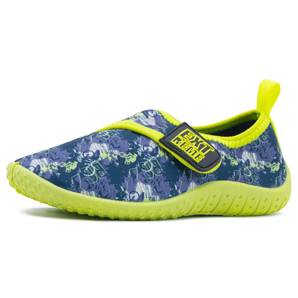 Foto 5 pulgar | Sandalia Acualeta Aquashock Bubble Gummers Textil Para Niño Azul Marino