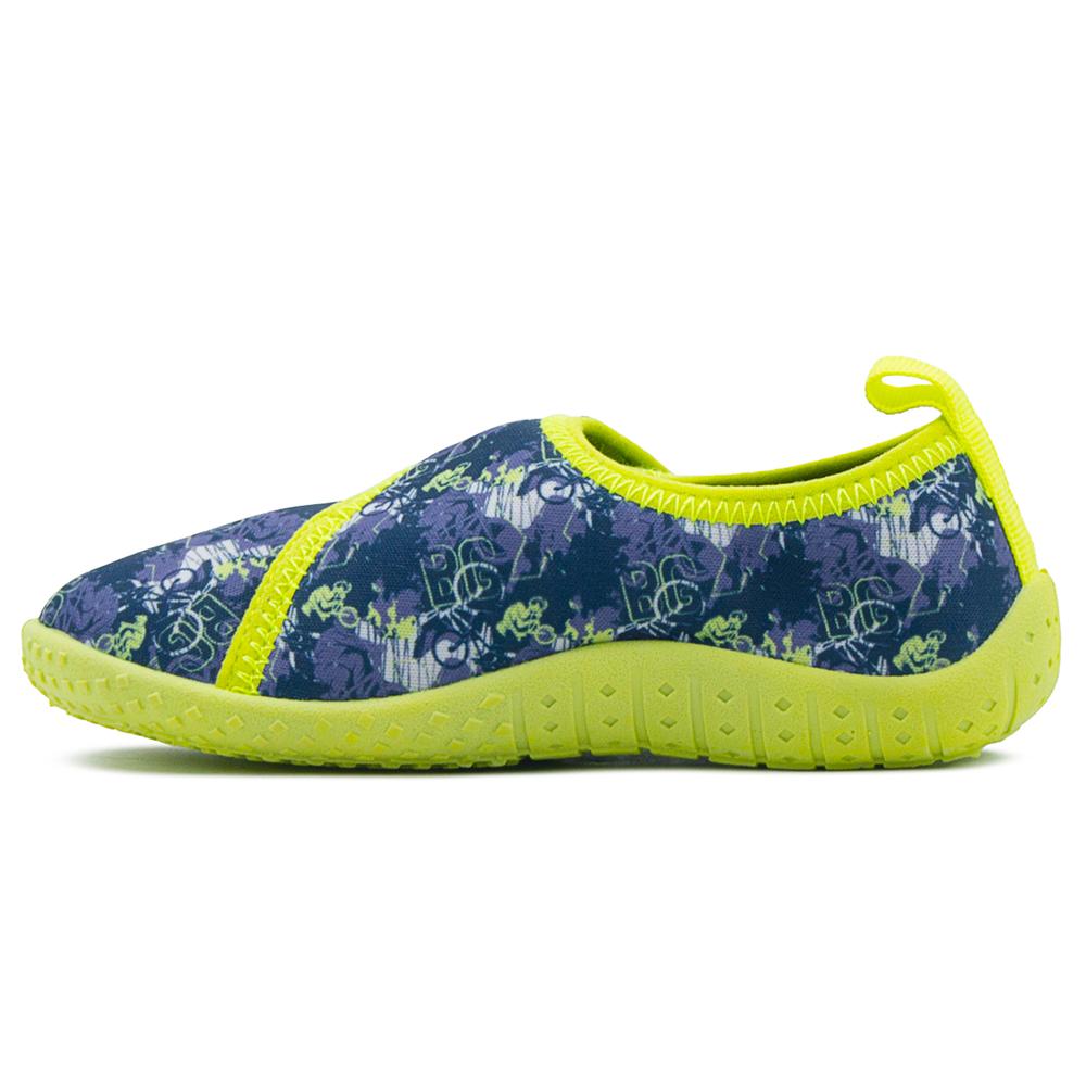 Foto 7 pulgar | Sandalia Acualeta Aquashock Bubble Gummers Textil Para Niño Azul Marino