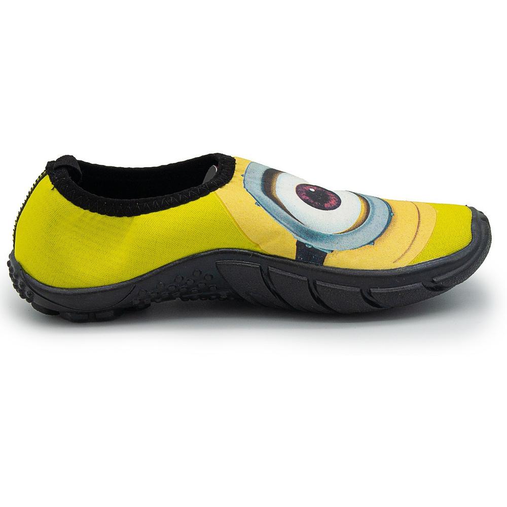 Foto 5 pulgar | Zapato Acuático Niño Bubble Gummers Capital Río/playa Minion Amarillo