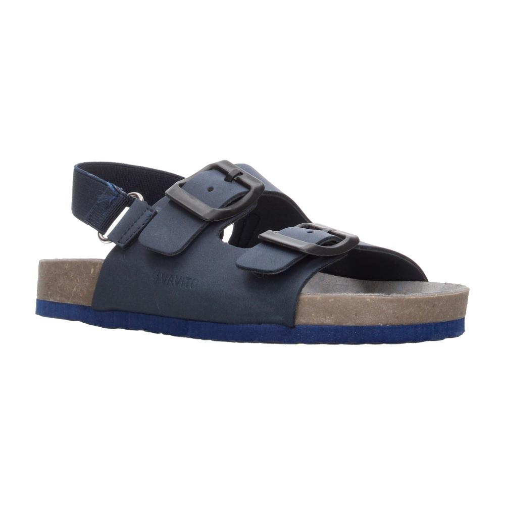 Foto 3 pulgar | Sandalias Vavito Azul Para Niño T22-25 [vvv1159] Azul