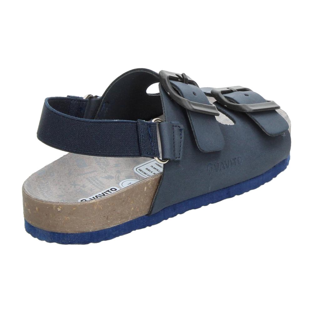 Foto 4 pulgar | Sandalias Vavito Azul Para Niño T18-22[vvv1158] Azul