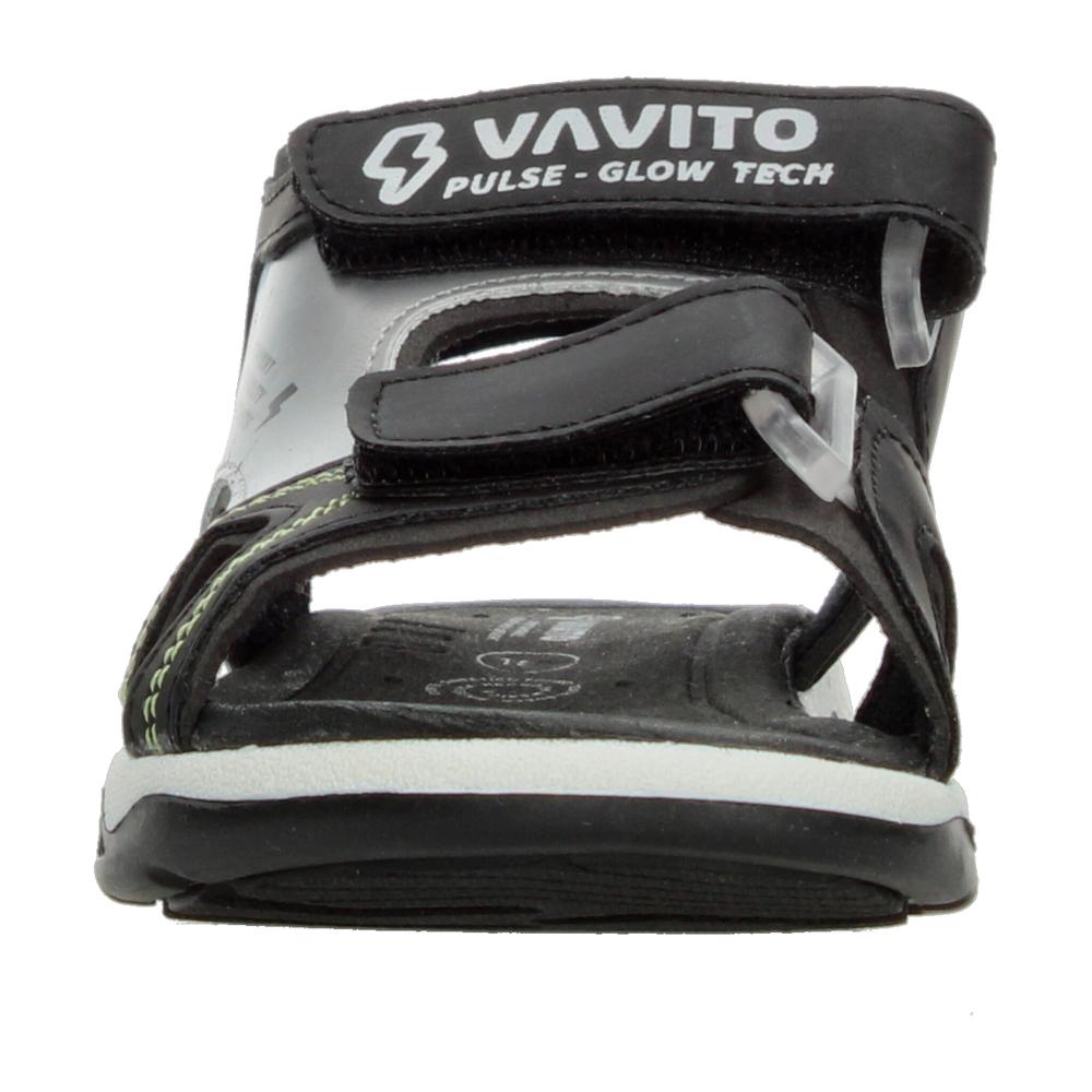 Foto 6 | Sandalias Vavito Negro Para Niño T18-22 [vvv1162] Negro