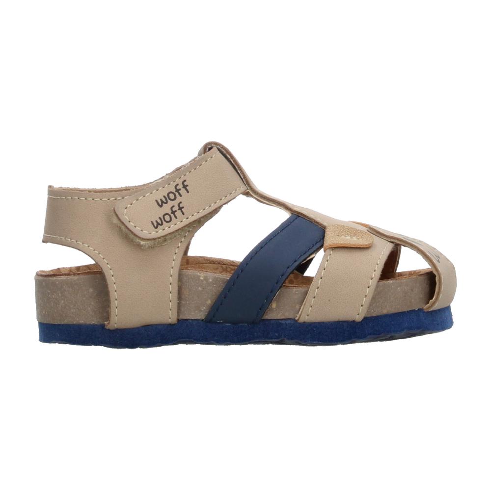 Sandalias Vavito Cafe Para Niño T15-18 [vvv1157] Cafe
