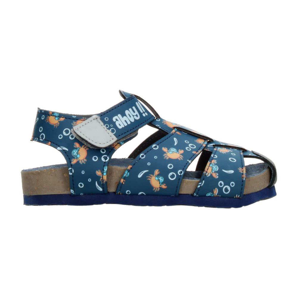 Sandalias Vavito Azul Para Niño T15-18 [vvv1155] Azul Marino