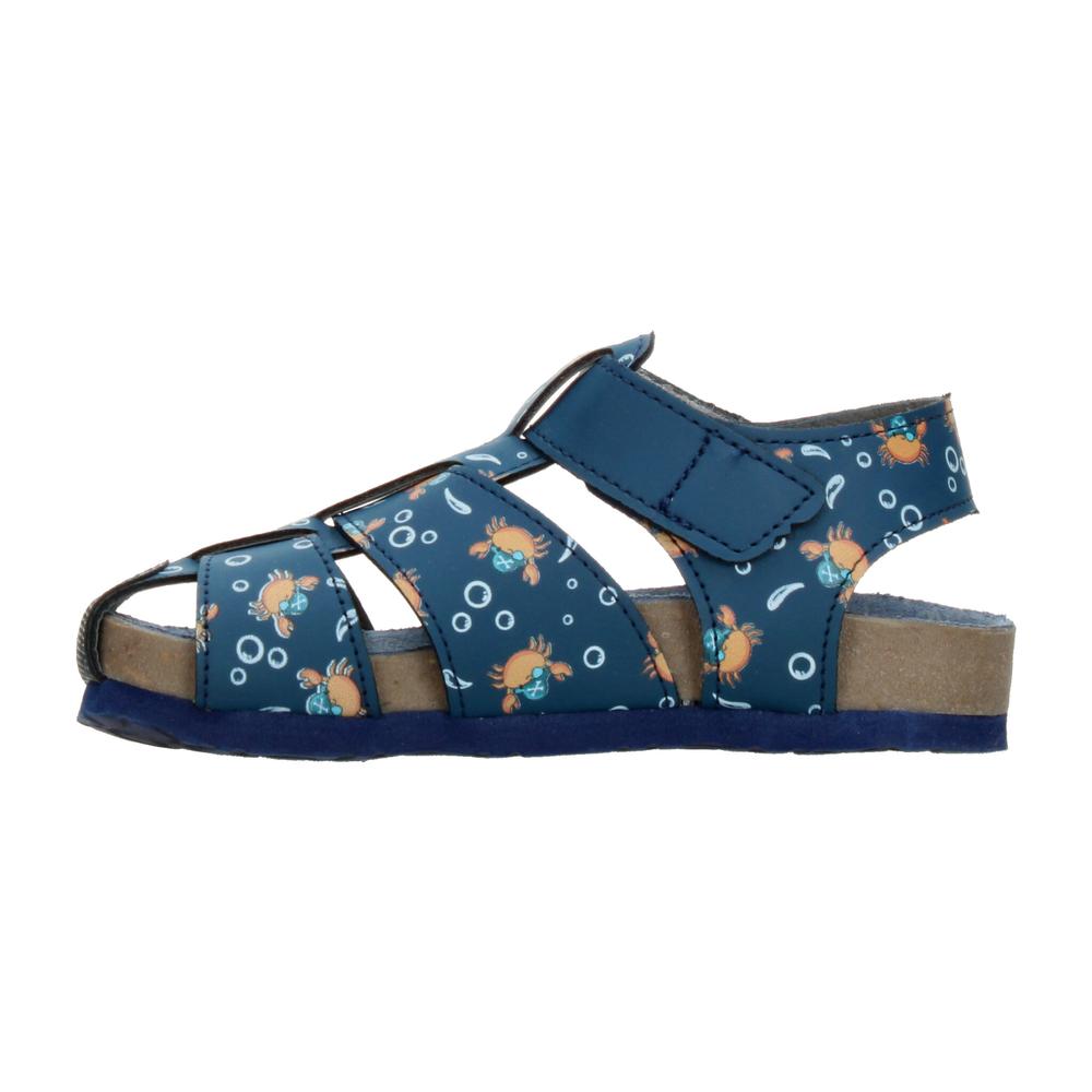 Foto 6 pulgar | Sandalias Vavito Azul Para Niño T15-18 [vvv1155] Azul Marino