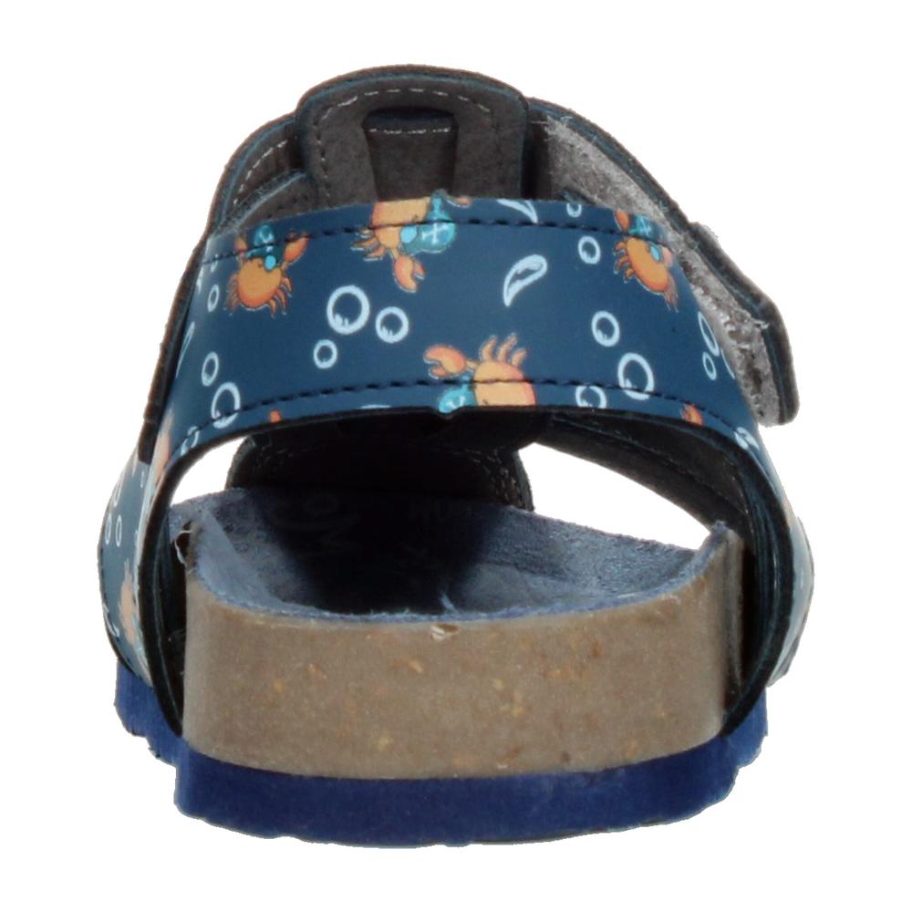 Foto 7 | Sandalias Vavito Azul Para Niño T15-18 [vvv1155] Azul Marino