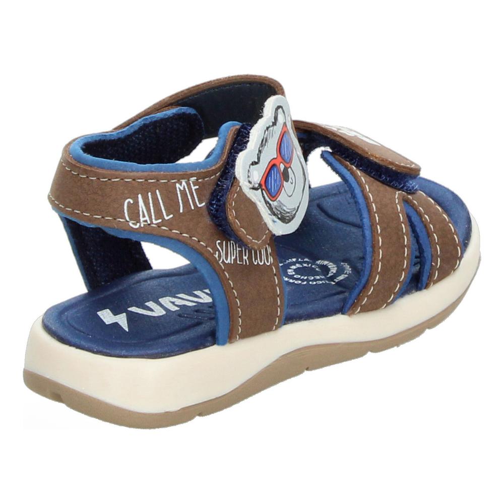 Foto 4 pulgar | Sandalias Vavito Cafe Para Niño [vvv1102] Azul