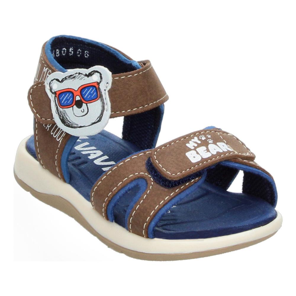 Foto 5 pulgar | Sandalias Vavito Cafe Para Niño [vvv1102] Azul