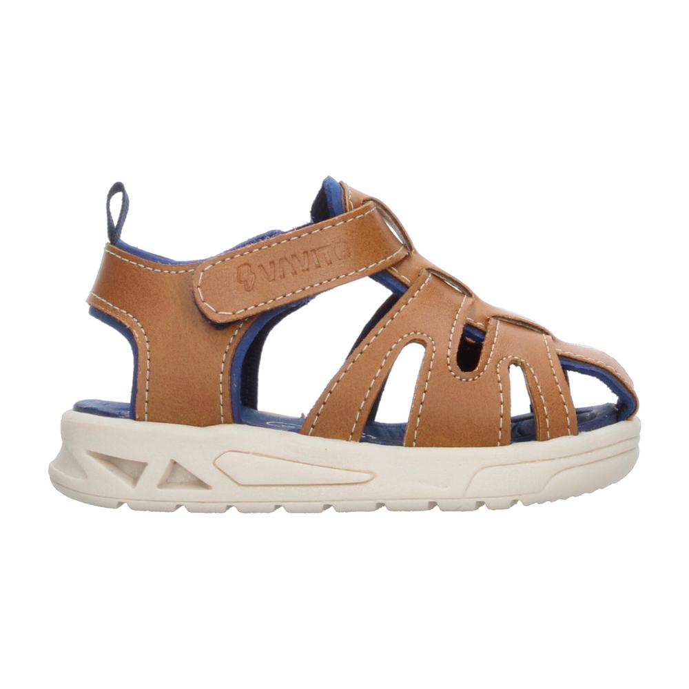 Sandalias Vavito Cafe Para Niño T15-18 [vvv1167] Cafe