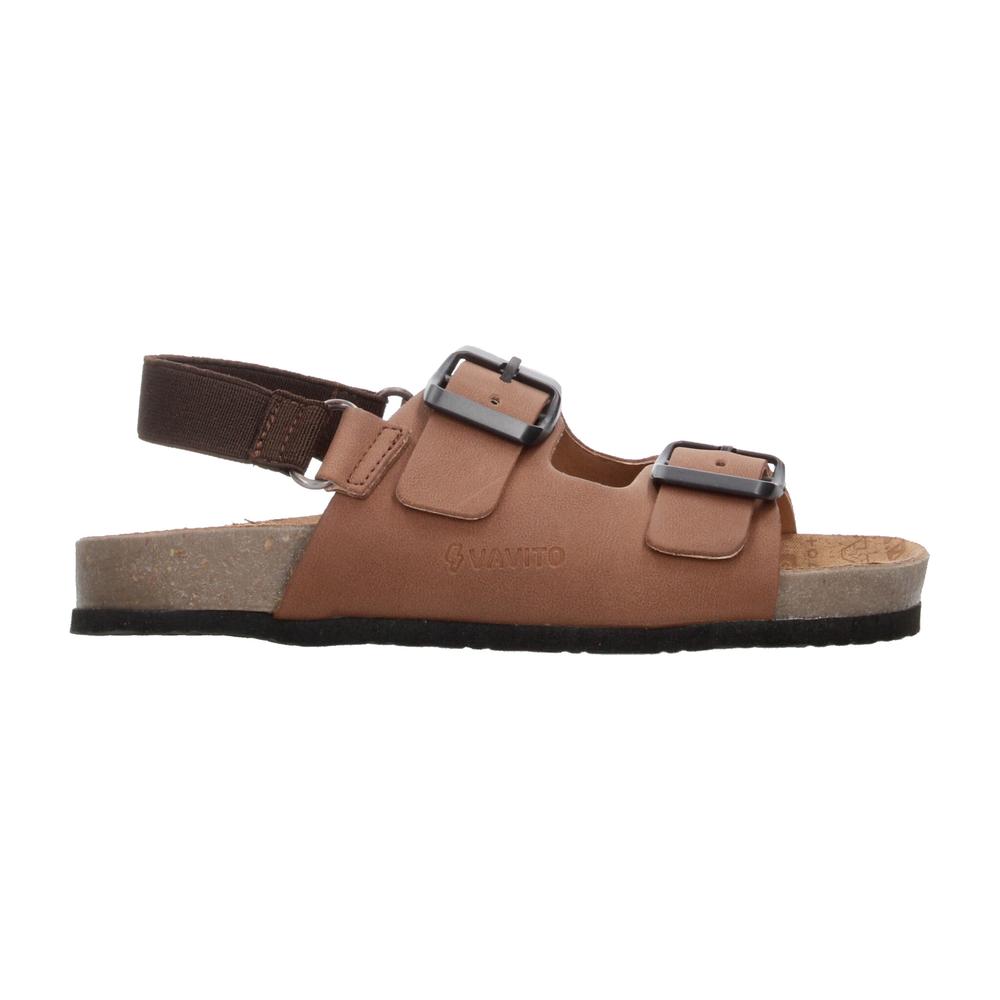 Sandalias Vavito Cafe Para Niño T18-22 [vvv1160] Cafe