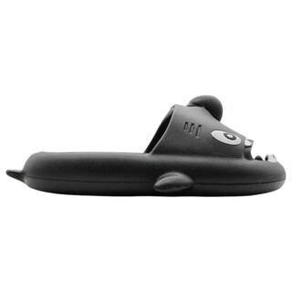 Foto 2 | Sandalias Exterior Sintético Color Negro Para Niño De Rbcollection
