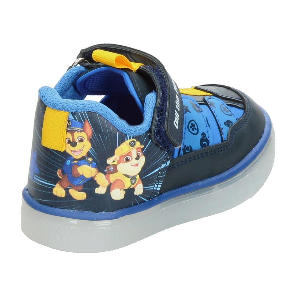 Foto 4 pulgar | Sandalias Nickelodeon Azul Para Niño T12-15 [ned43] Azul