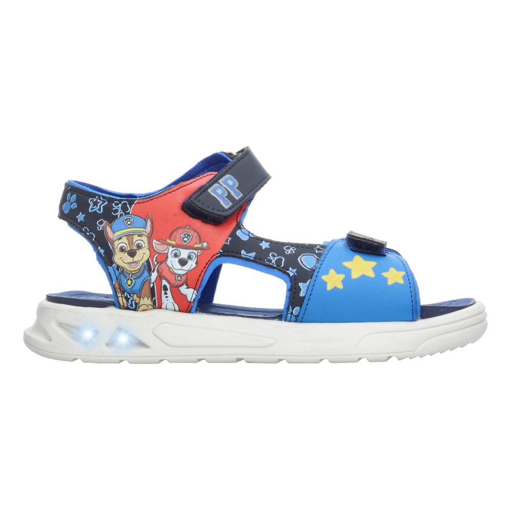Foto 2 pulgar | Sandalias Nickelodeon Azul Para Niño [ned21] Rojo