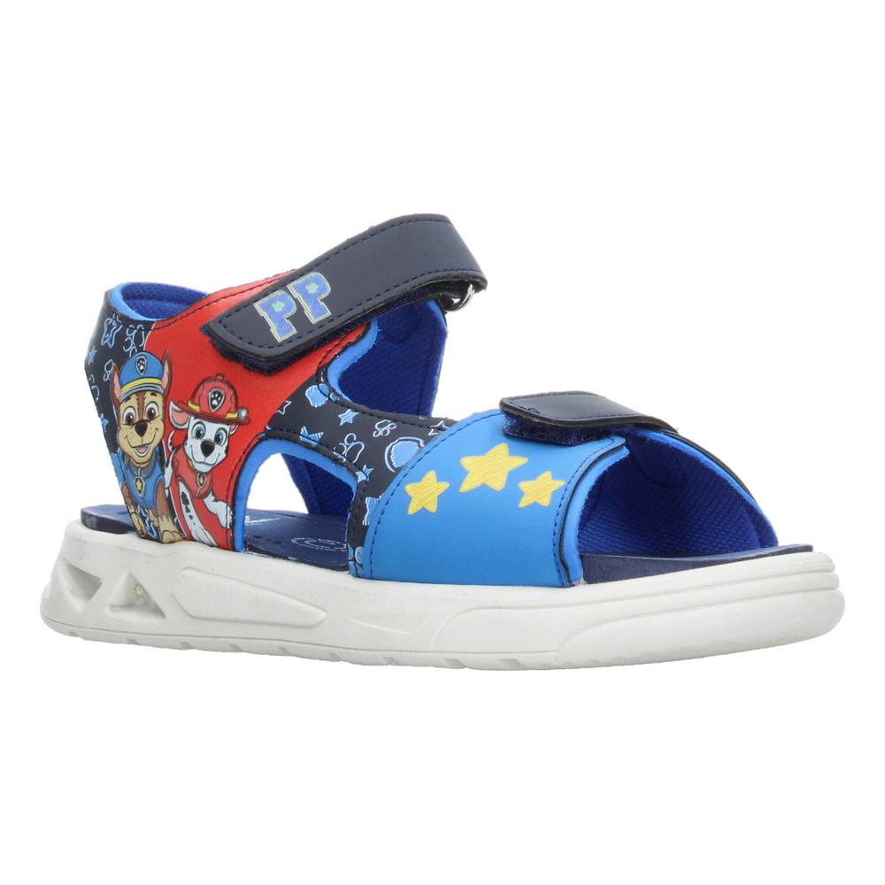 Foto 3 pulgar | Sandalias Nickelodeon Azul Para Niño [ned21] Rojo