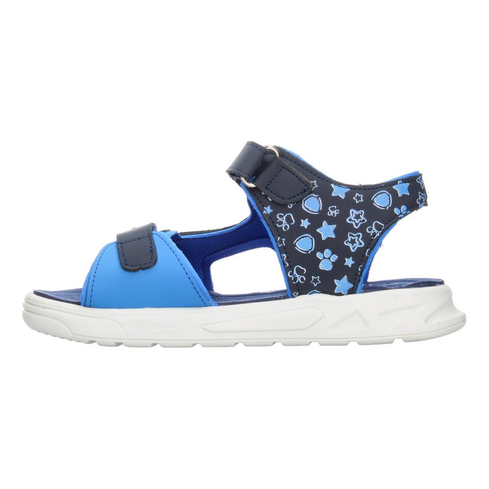 Foto 4 pulgar | Sandalias Nickelodeon Azul Para Niño [ned21] Rojo