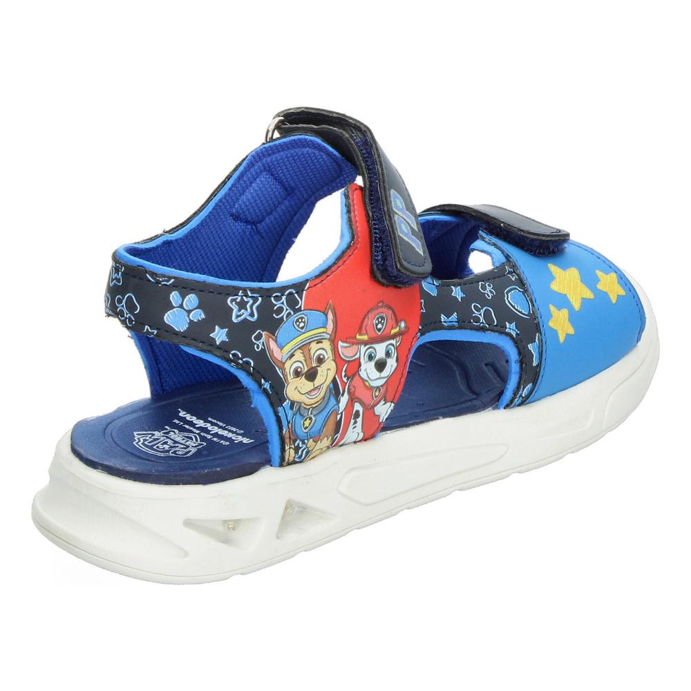 Foto 5 pulgar | Sandalias Nickelodeon Azul Para Niño [ned21] Rojo