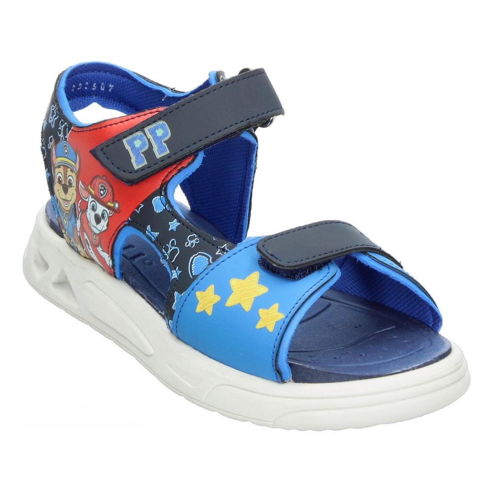 Foto 6 pulgar | Sandalias Nickelodeon Azul Para Niño [ned21] Rojo