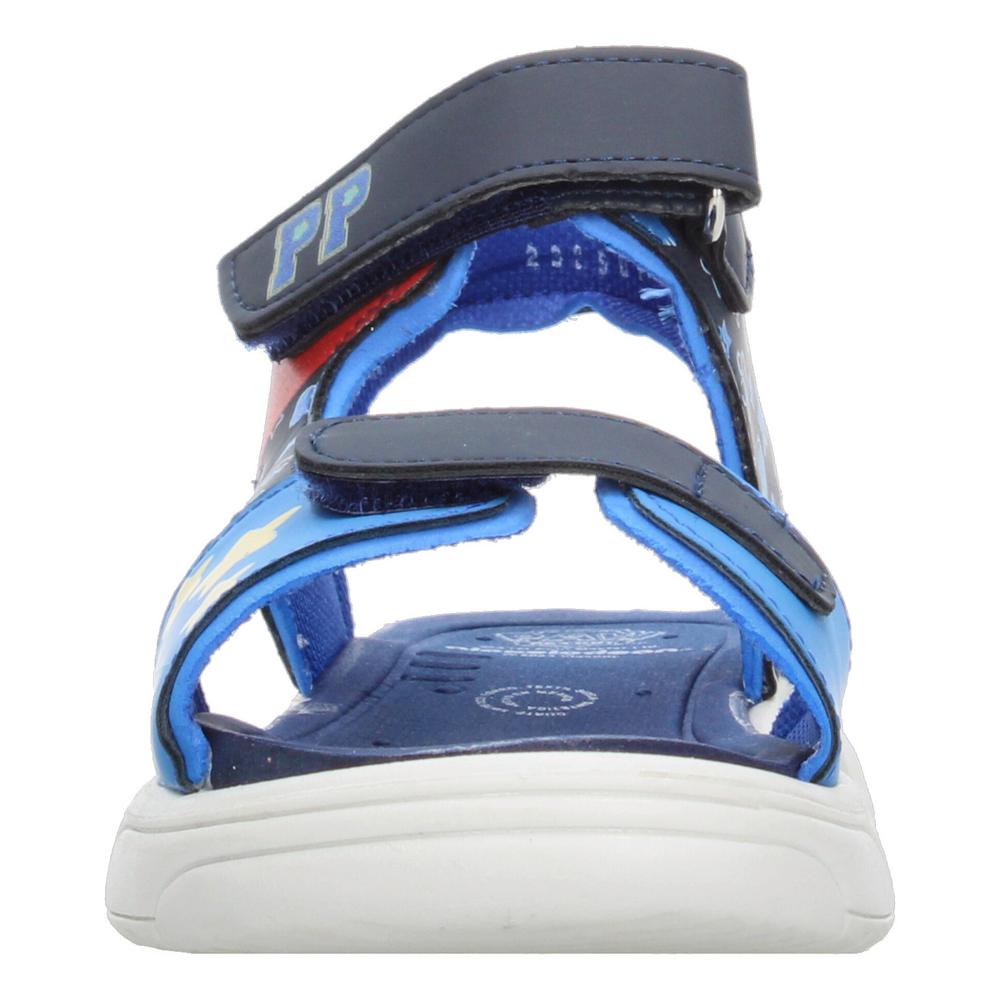 Foto 7 pulgar | Sandalias Nickelodeon Azul Para Niño [ned21] Rojo