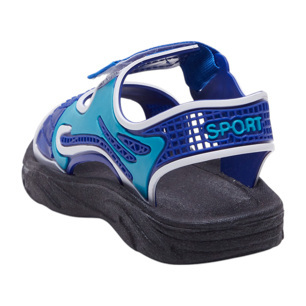 Foto 4 pulgar | Sandalias Calzado Watanabe Color Azul Plástico Sporte Tobillo