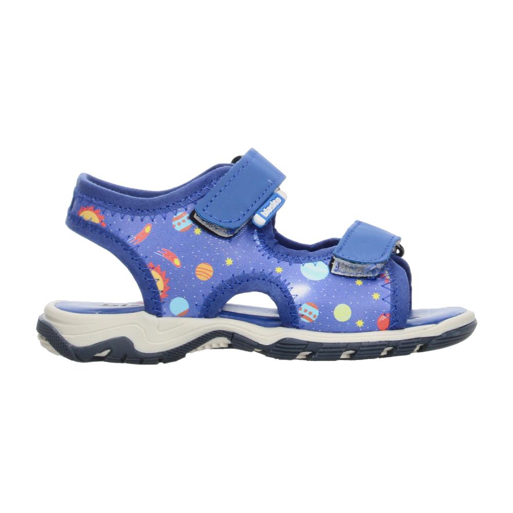 Foto 2 pulgar | Sandalias Blasito Azul Para Niño T15-18 [bla159] Azul