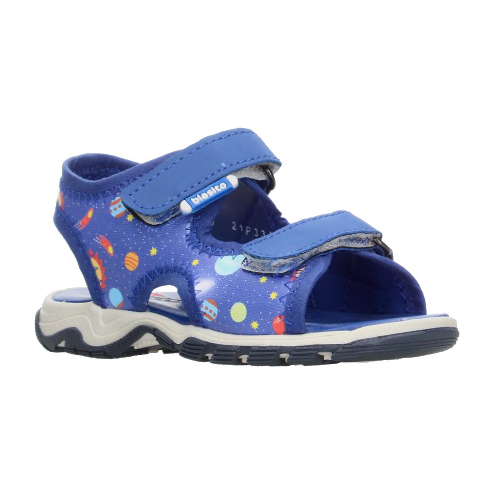 Foto 3 pulgar | Sandalias Blasito Azul Para Niño T15-18 [bla159] Azul