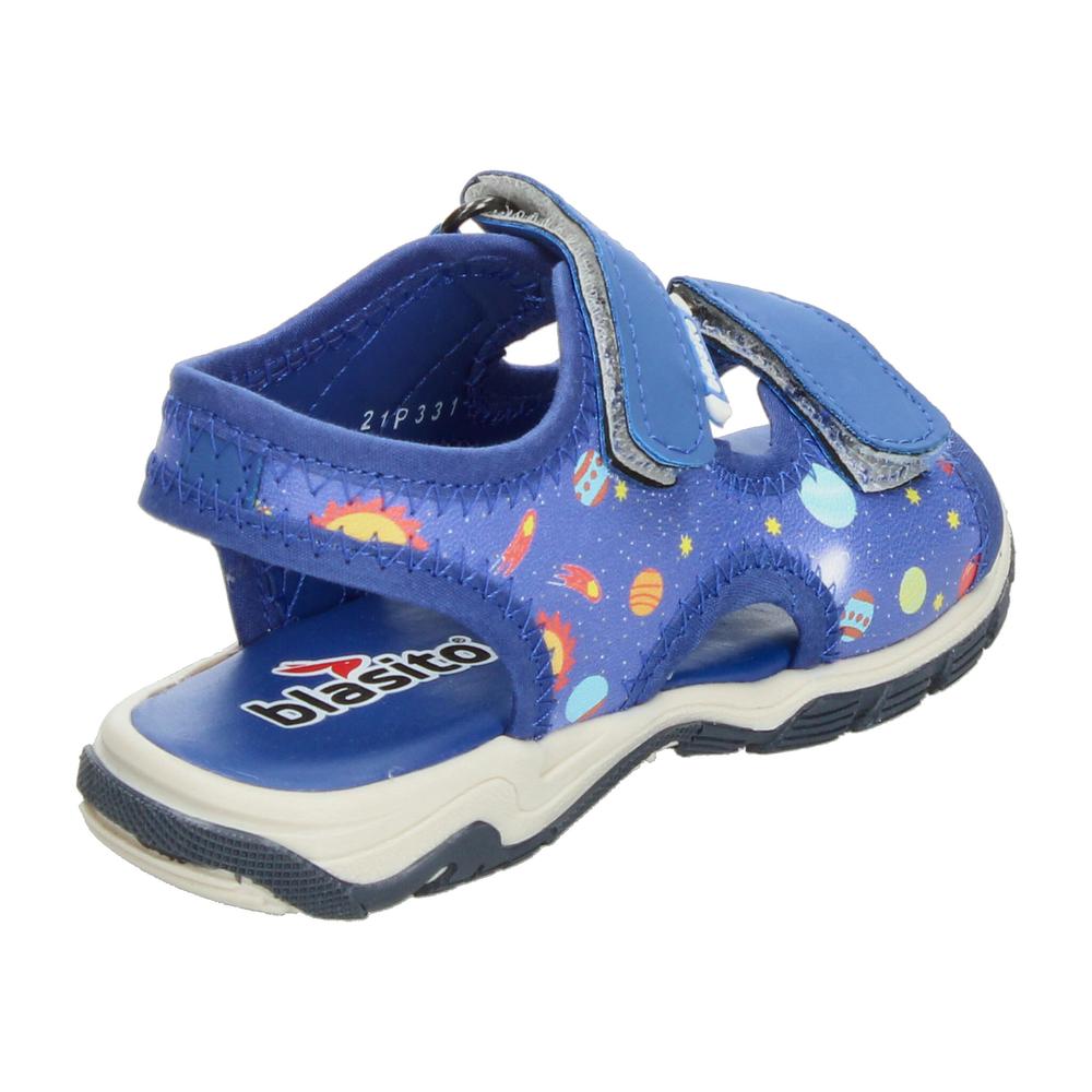 Foto 4 pulgar | Sandalias Blasito Azul Para Niño T15-18 [bla159] Azul