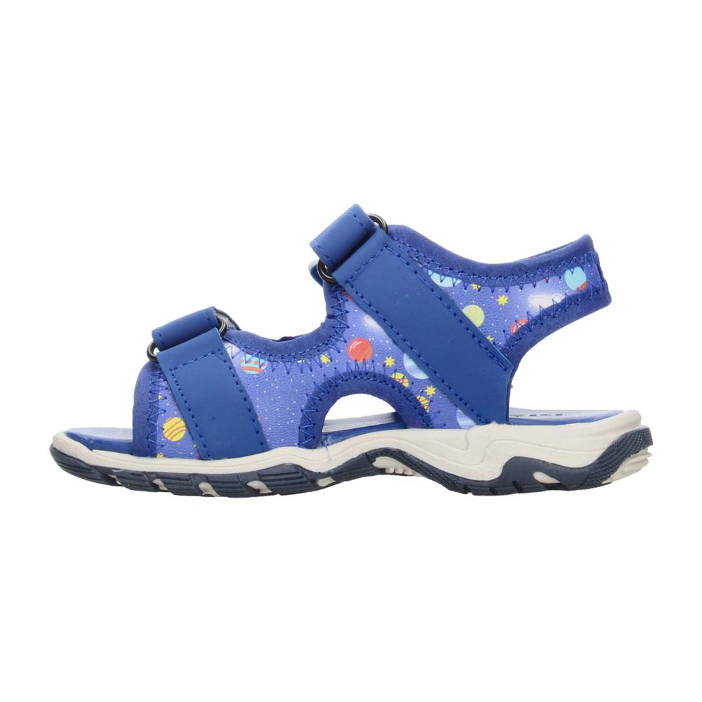 Foto 6 pulgar | Sandalias Blasito Azul Para Niño T15-18 [bla159] Azul