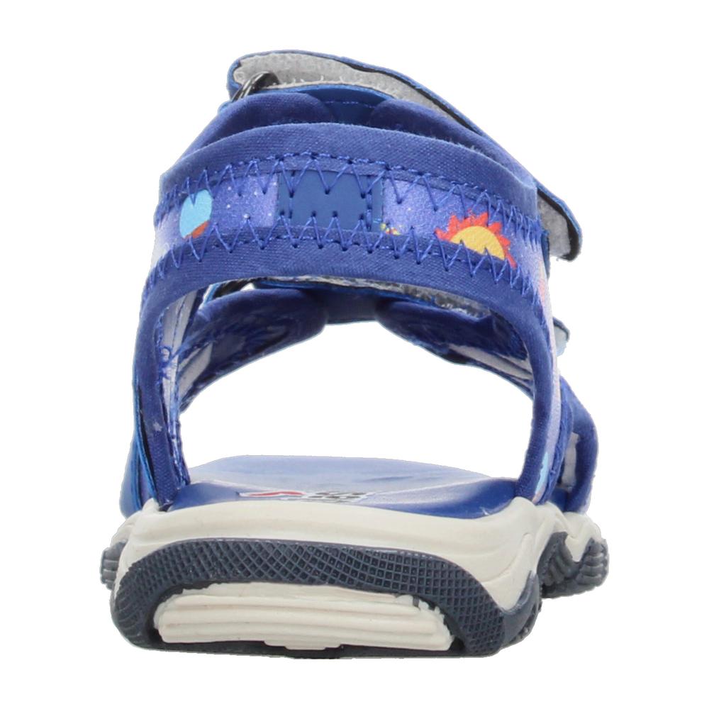 Foto 8 pulgar | Sandalias Blasito Azul Para Niño T15-18 [bla159] Azul