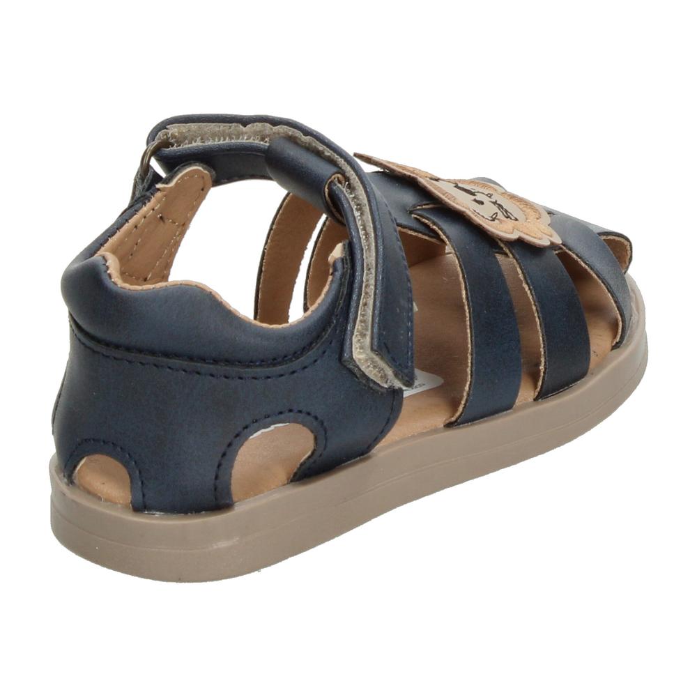 Foto 4 pulgar | Sandalias Blasito Azul Para Niño T15-18 [bla155] Azul