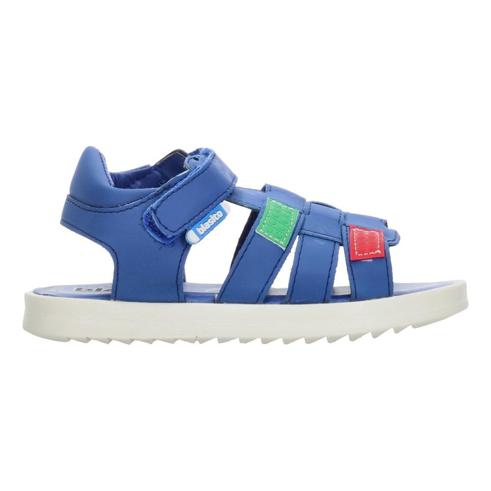 Foto 2 pulgar | Sandalias Blasito Azul Para Niño [bla45] Azul