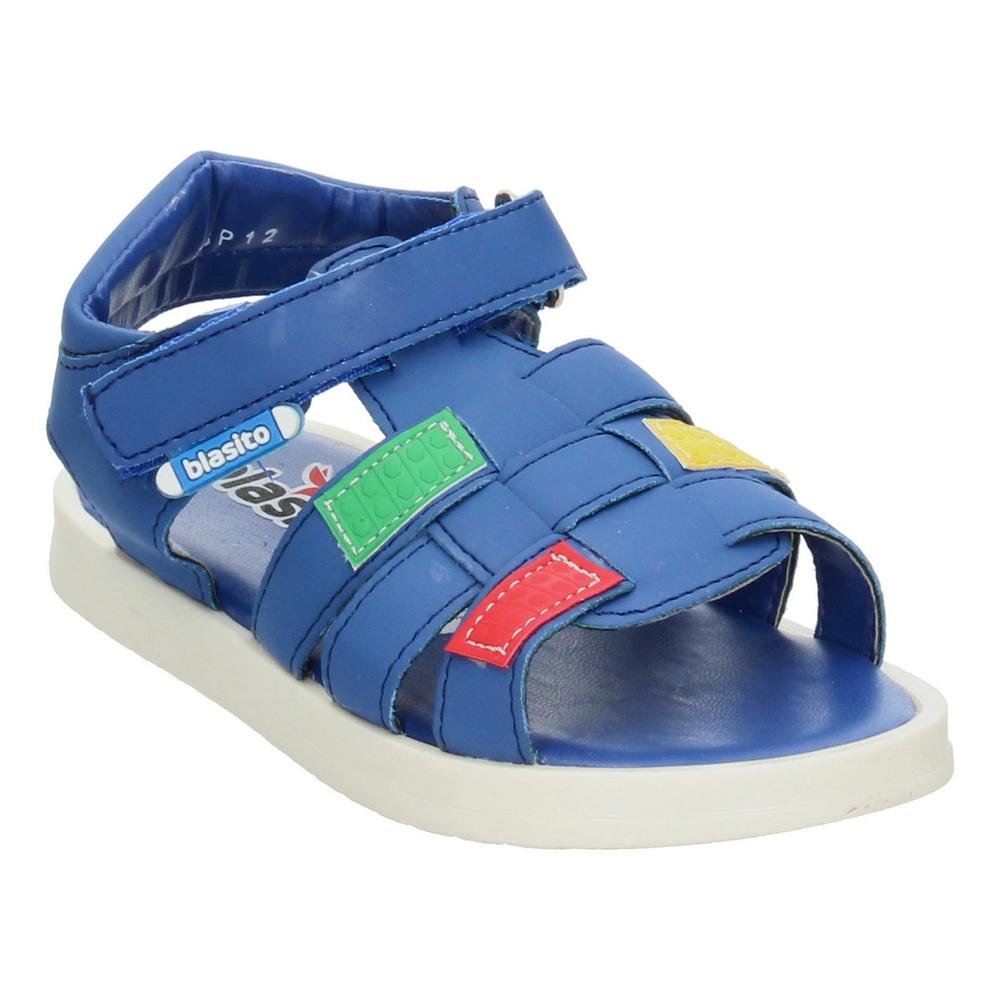 Foto 4 pulgar | Sandalias Blasito Azul Para Niño [bla45] Azul