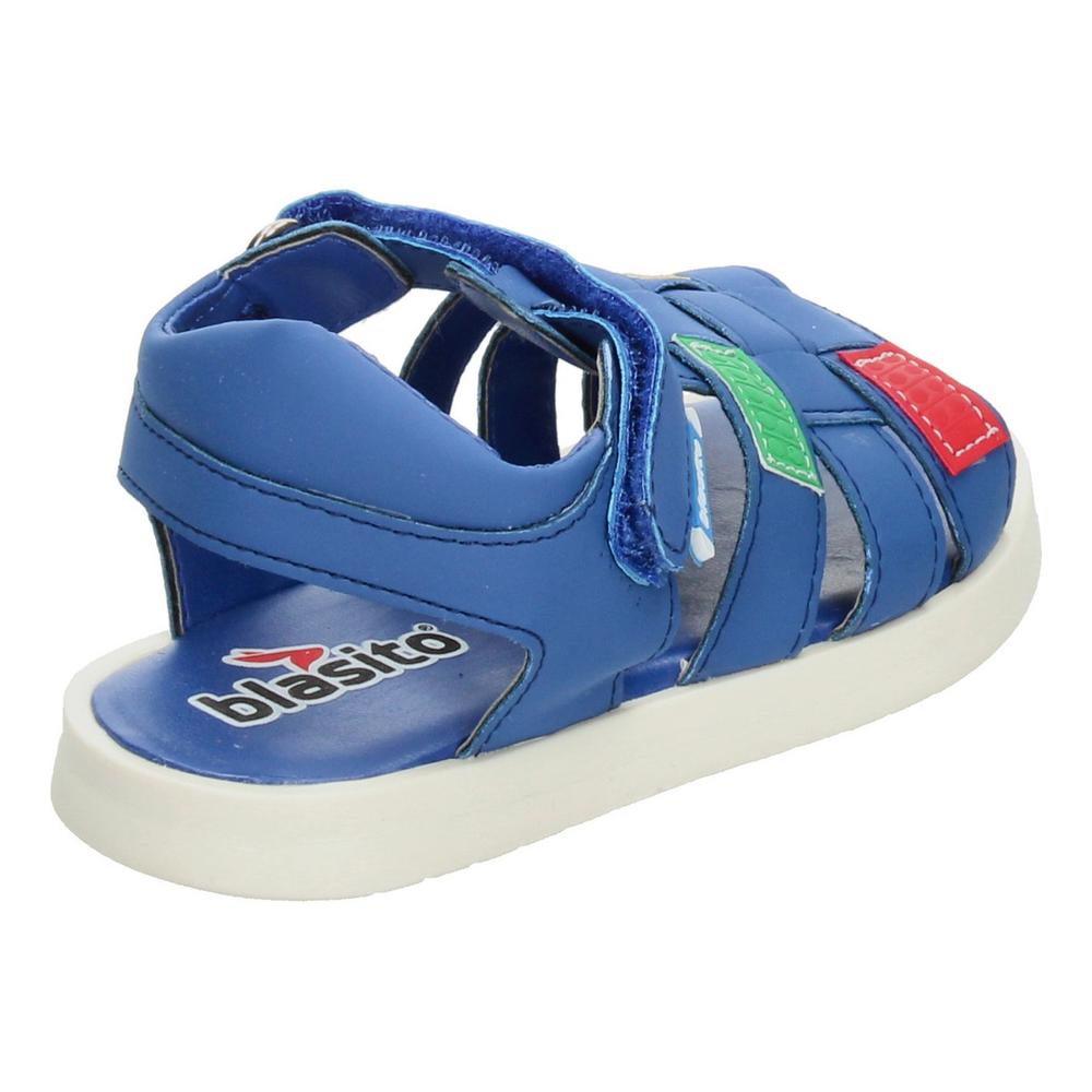 Foto 6 pulgar | Sandalias Blasito Azul Para Niño [bla45] Azul