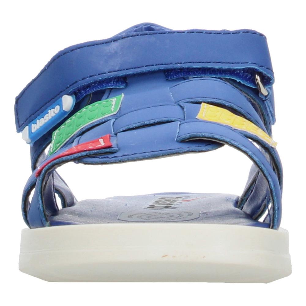 Foto 7 pulgar | Sandalias Blasito Azul Para Niño [bla45] Azul