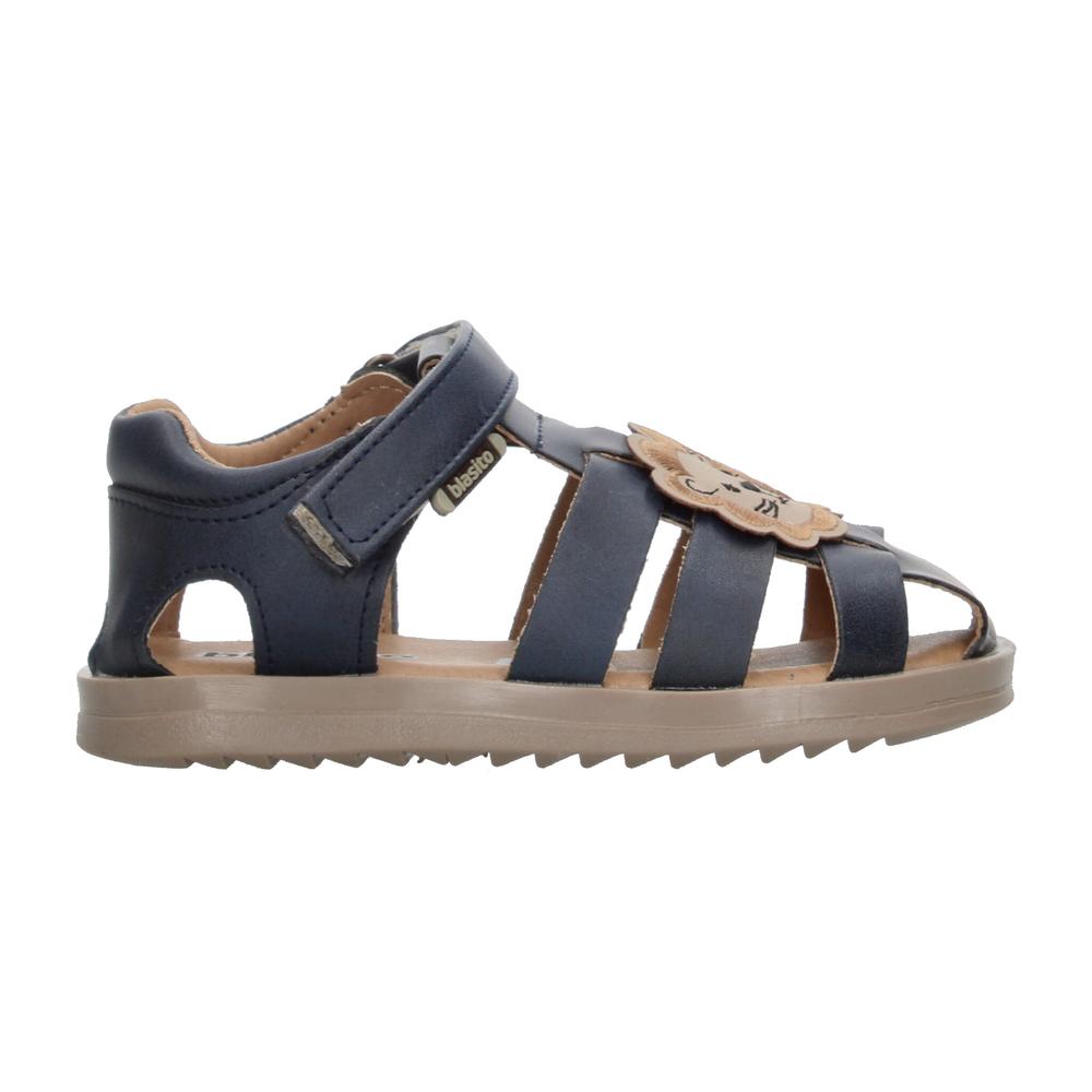 Foto 2 pulgar | Sandalias Blasito Azul Para Niño T12-15 [bla154] Azul